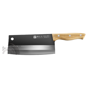 阳江5cr15不锈钢菜刀家用斩切两用刀厨师专用砍骨切片切菜切肉刀