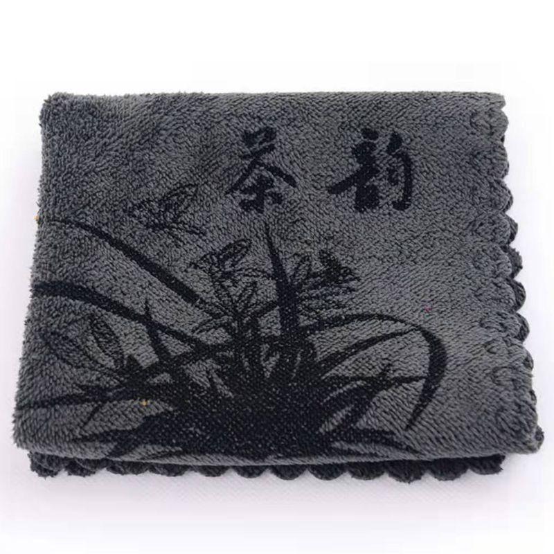 茶具配件茶韵茶巾加厚高档吸水茶