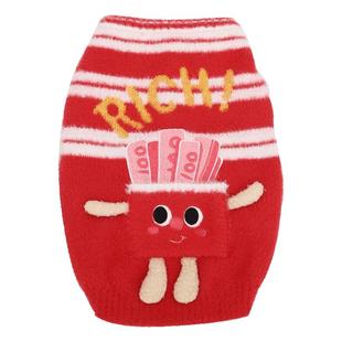 狗狗衣服冬装保暖毛衣柯基柴犬秋冬款中型犬法斗小狗秋冬宠物服装