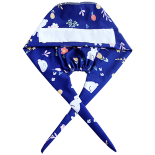 医院外科手术帽女不压头发医生护士帽子口腔男士花帽医用型花帽