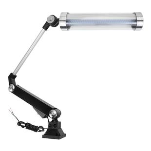 led机床工作灯220v防水防油防尘长臂数控机械设备冲铣床照明台灯