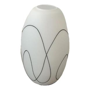 E27螺口通用玻璃灯罩外壳替换防刺眼DIY灯罩客厅餐厅卧室吊灯配件