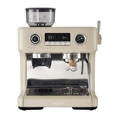 Barsetto/百胜图 V1AP冷萃咖啡机家商用半自动意式研磨一体机