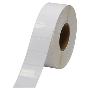 亮白PET标签纸35*25mm不干胶防水贴纸防油撕不烂PVC3.5x2.5cm订做