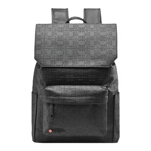 onrf背包男款商务出差双肩包潮牌小众高级感书包大容量旅行电脑包