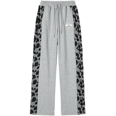 LACRAWFISHQEE联名加绒卫裤