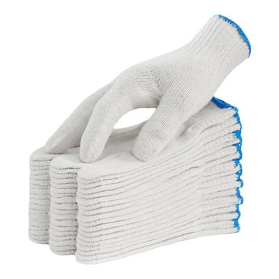 露一手耐磨加厚棉线劳保手套