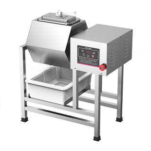 乐创真空款腌制机商用汉堡店快速腌肉机炸鸡烧烤电脑全自动滚揉机