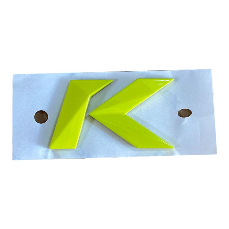 适用于荣威EI6MAX RX5PLUS新i5 D柱C柱车标字标K标牌 K字标专用