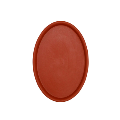 椭圆形花盆托盘底座加厚底托假山花盆垫塑料接水盘盆景型花盘底盘