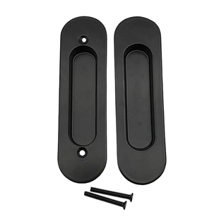 包邮嵌入式内嵌对装把手暗藏式房门推拉门木门移门谷仓门隐形拉手