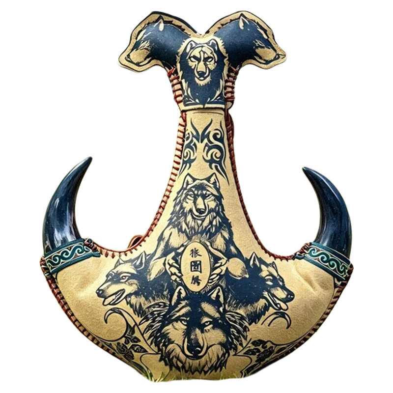 狼图腾内蒙马奶酒38度清香型