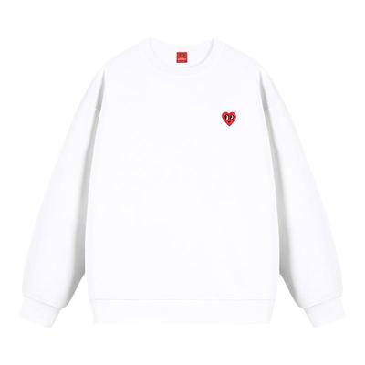 【白鹿同款】320g磨毛绒感卫衣