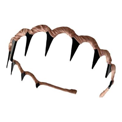 韩系蓬松纹理高颅顶发箍防滑发饰