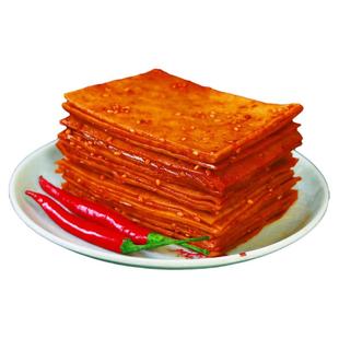 湖北通城特产麻辣香干麦市干子手磨豆干休闲零食小包装豆腐干包邮