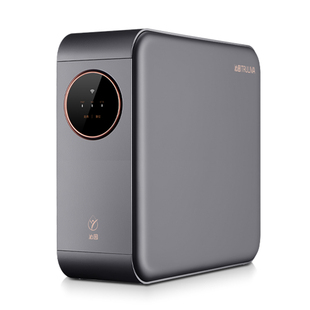 沁园净水器家用RO膜反渗透厨房净水机小水钻1000G官方51041直饮机