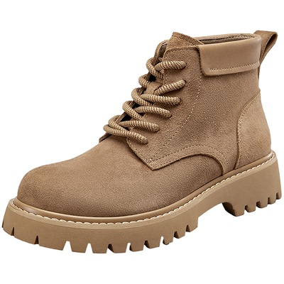 意尔康男鞋官方旗舰店马丁靴