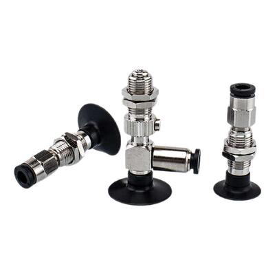 怡合达机械手真空吸盘支架J-WEU61/66/71-d8/d10/d15/d20工业气动