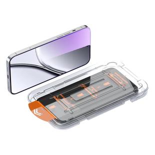 适用于realmeGT5钢化膜全屏高清抗蓝光防摔防爆手机膜真我GT5新款自动除尘贴膜神器无尘仓全覆盖防指纹保护膜