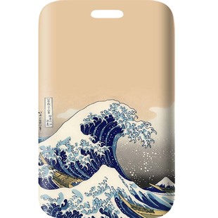 【满月杂货铺】梵高油画浮世绘艺术卡套校园公交车门禁卡胸牌磨砂