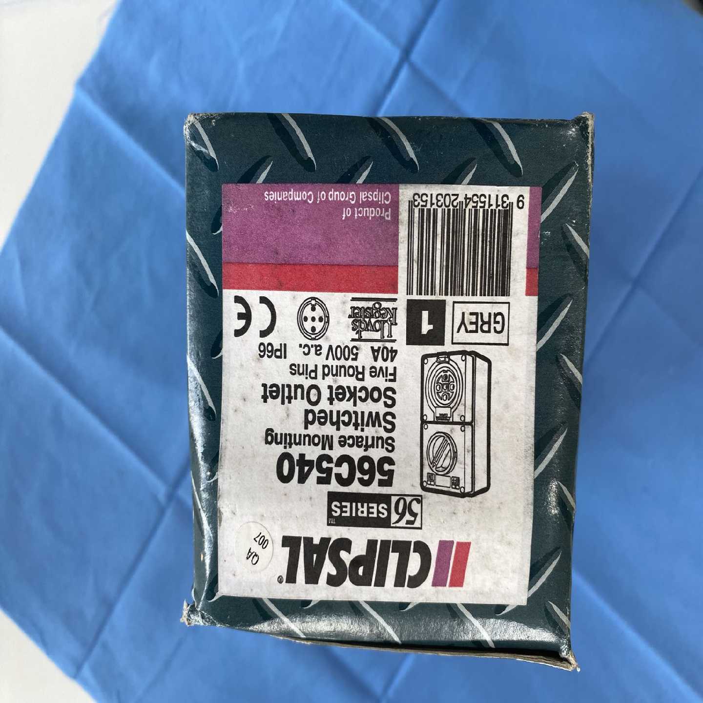 议价施耐德56C540电源防水开关插座三相控制工业电源户外防雨开关