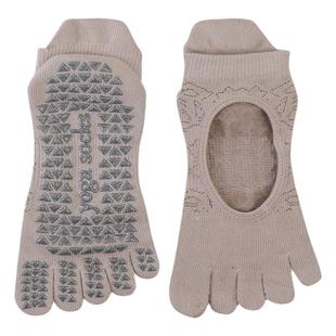 秋冬瑜伽袜五指袜防滑袜女专业普拉提袜子室内运动袜健身袜分趾袜