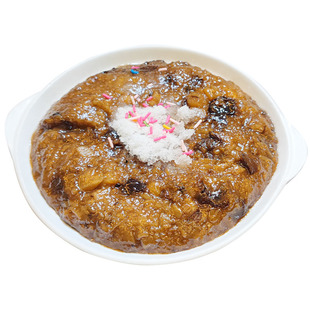 晋城十大碗阳城甜饭400g江米丸猪头肉猪皮冻八宝饭年夜饭方便米饭