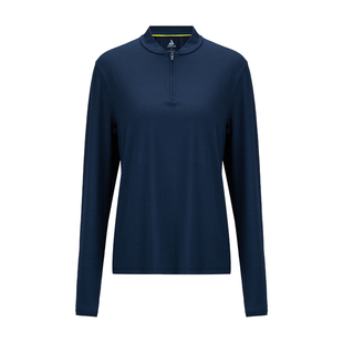 JOOLA匹克球圆领长袖运动上衣休闲户外百搭比赛球服修身舒适女款