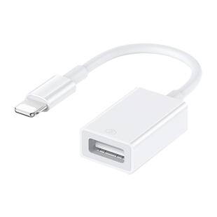 otg转接头适用苹果手机u盘转换器iPhone转换头macbook平板iPad通用多功能数据线USB3.0下载外接相机鼠标U优盘
