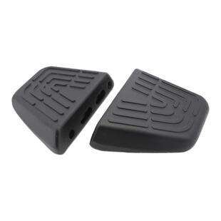 适配九9号电动车机械师MMAX90 110p后脚踏板加装通用铝合金后脚蹬