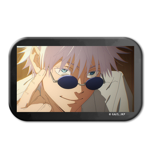 【正版官谷】咒术回战周边吧唧怀玉篇五条悟夏油杰方形细闪徽章