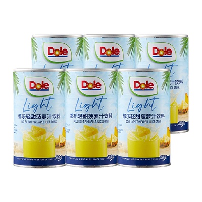 DOLE食品菠萝汁