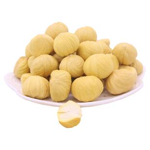 食栗派 去壳去皮生板栗仁 现剥甘栗仁新鲜生栗子生 迁西栗子仁