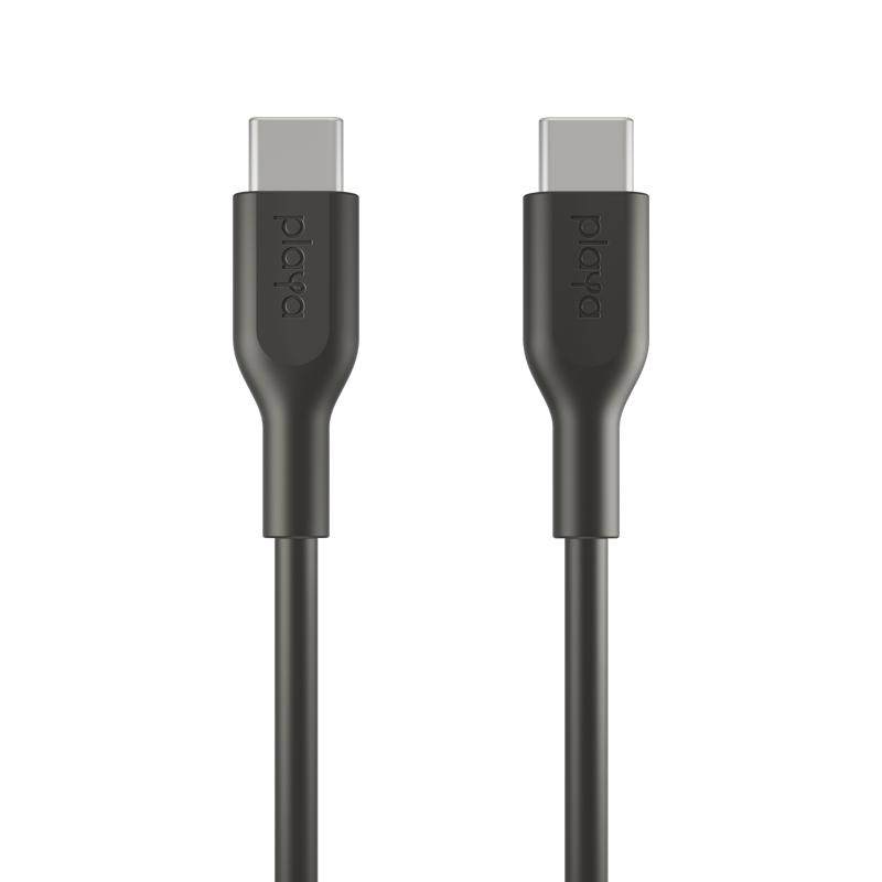 Belkin小贝乐playaUSB-C转C快充适用iPhone16苹果15华为安卓Type-C数据线C-CiPad手机平