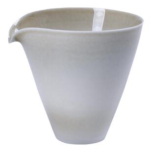 彩集堂 草木落灰暖黄公杯 手工秘釉小号干泡断水公道杯茶具分茶器