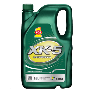 突破 合成技术汽油机油 XK-5 5W-30 API SL级 4L 汽机油