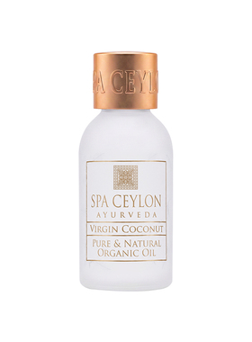 SPA CEYLON斯里兰卡椰子油纯天然有机滋润护肤护发按摩旅行装30ml