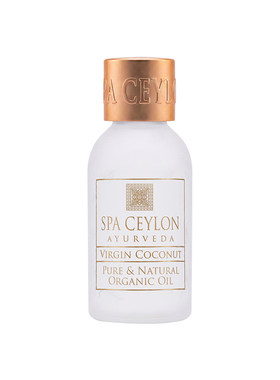 SPA CEYLON斯里兰卡椰子油纯天然有机滋润护肤护发按摩旅行装30ml