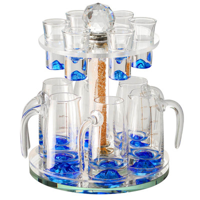 CKW精致白酒杯分酒器套装小酒杯