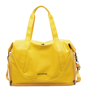 运动瑜伽健身包干湿分离短途出差大容量旅行包轻便待产收纳行李袋