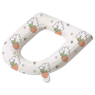 EVA防水马桶坐垫夏季厕所坐便圈套四季通用家用2025新款马桶垫子