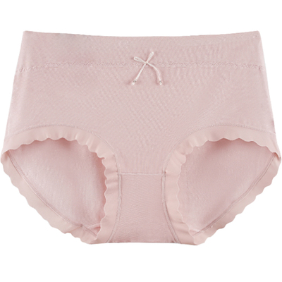 裸感无痕人棉女士裤衩女2023新款