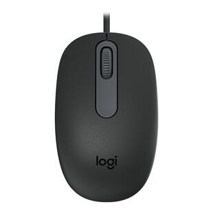 罗技M86有线鼠标台式办公家用笔记本电脑套装【NR】233