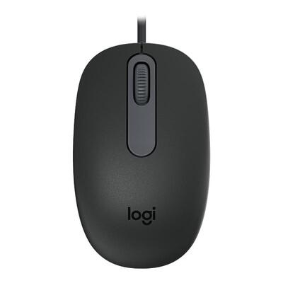 罗技M86有线鼠标式办公家用