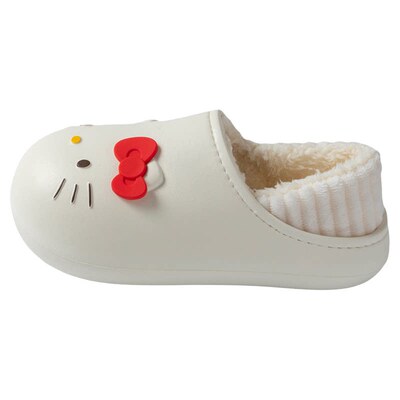 HelloKitty棉拖鞋女士秋冬季包跟