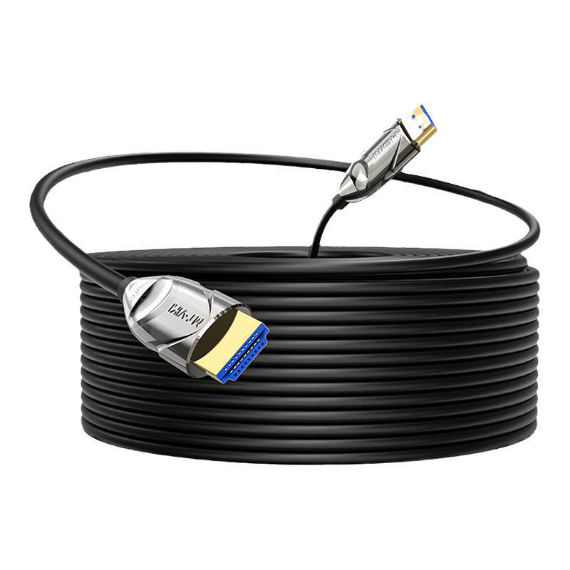 迈拓维矩hdmi线高清线光纤线2.0连接电脑工程4K延长HDMI音视频线