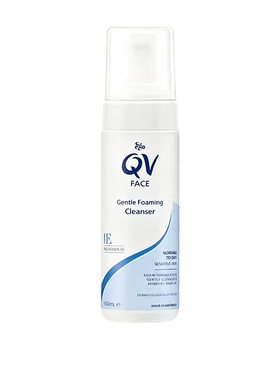 ego QV轻柔泡沫面部舒缓补水修护肌肤日常男女可用洁面乳150ml