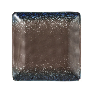 日式正方碟寿司碟盘 餐厅下午茶感平碟点心碟零食碟甜点碟子