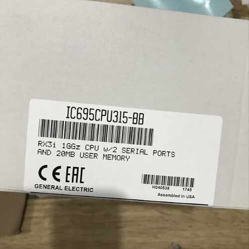 溢价- IC695CPU315 处理器模块