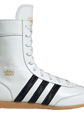 Adidas/阿迪达斯正品三叶草女士运动简约高帮时尚休闲鞋JQ9675